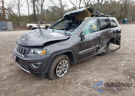 2016 Jeep Grand Cherokee Limited из США, поврежденный, VIN 1C4RJEBG0GC329768